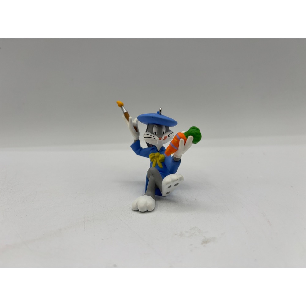 Hallmark Keepsake Ornament 1995 Easter Collection Bugs Bunny Looney Tunes
